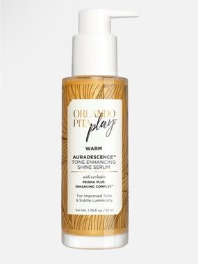 Orlando Pita Play Auradescence Warm Tone Enhancing Shine Serum